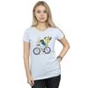 Disney Womens/Ladies Goofy Tour De Goofy Cotton T-Shirt