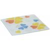 Torne Glass Trivet, Square, Clover, NBS-89