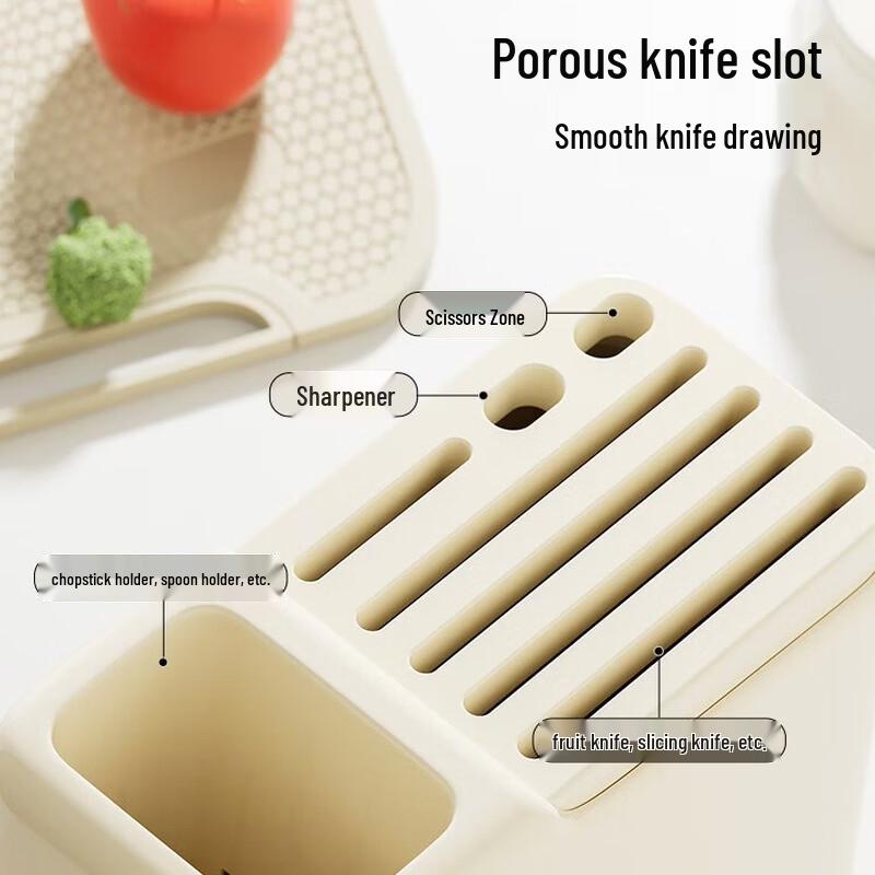 Pinhuan Trapezoidal Draining Knife Holder