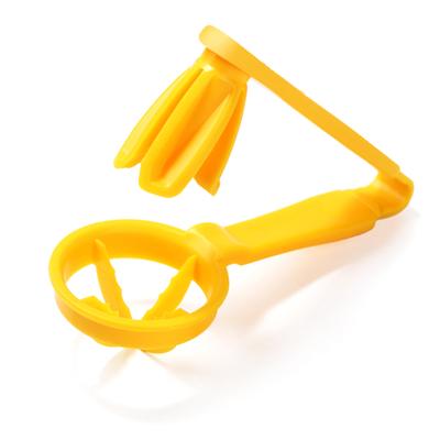 Практичная удобная ручка, экономичный полипропиленовый гаджет для ручной резки, слайсер для клубники и помидоров, кухонные гаджеты, слайсер для томатов