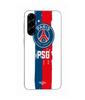 Case - Maniacase - Samsung Galaxy A26 - Silicone - Black - Paris Saint Germain Logo