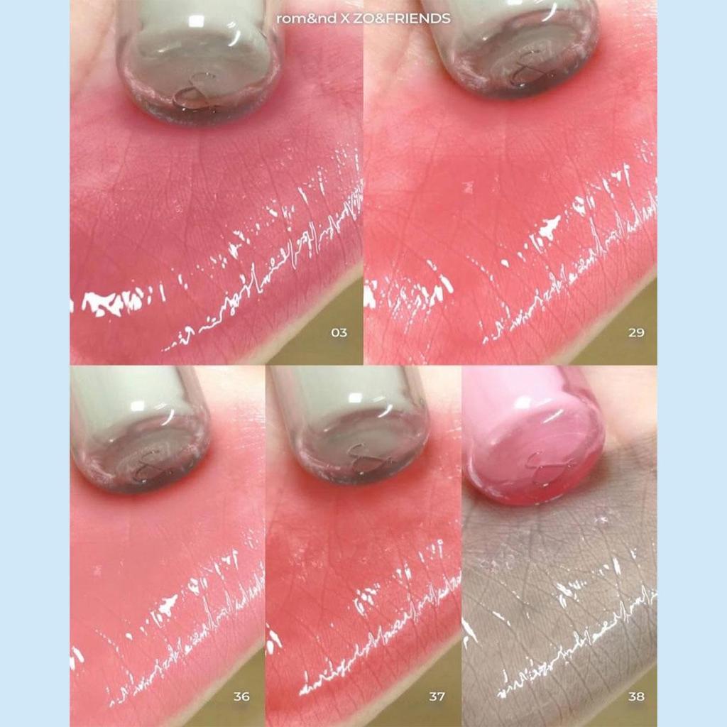 Romand rom&nd The Juicy Lasting Tint 2.0 Набор DIY Тоторо 0,35 г/0,01 унц.