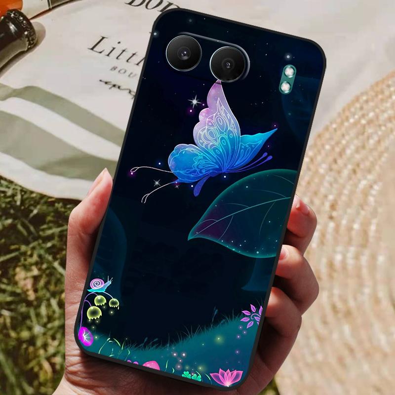 Phone Cases For Oneplus Nord 4 Case Soft TPU Silicone Back Cover for One plus Nord4 5G Phone Cases Protective Fashion Coque