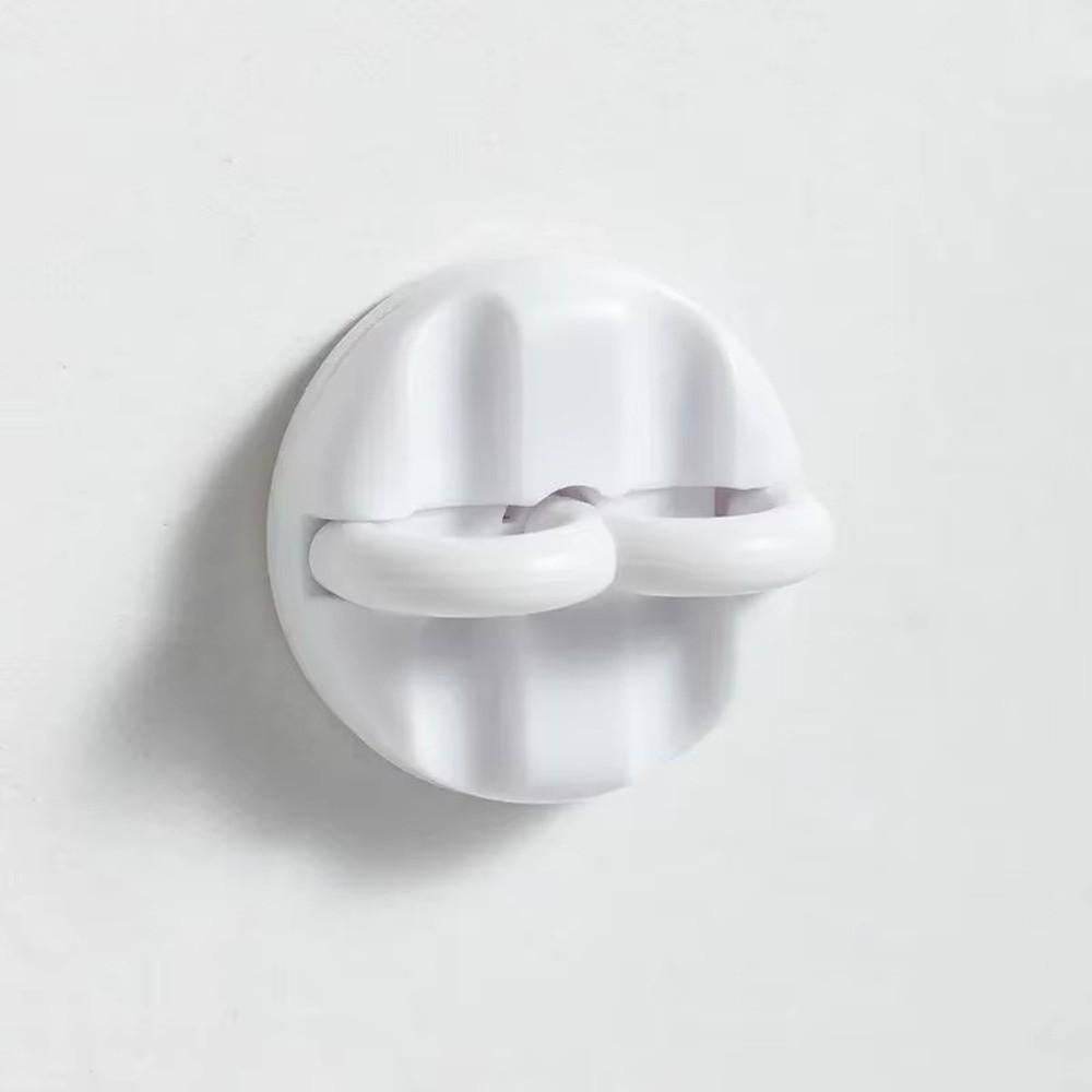 360° Rotating Cable Organizer Magnetic Cable Clips New Data Line Management Home Bedroom Office