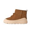 UGG Heritage Utility Mini Suede Warm Fashion Slip-On Snow Boots Men Boots Brown 1173811-CWTC