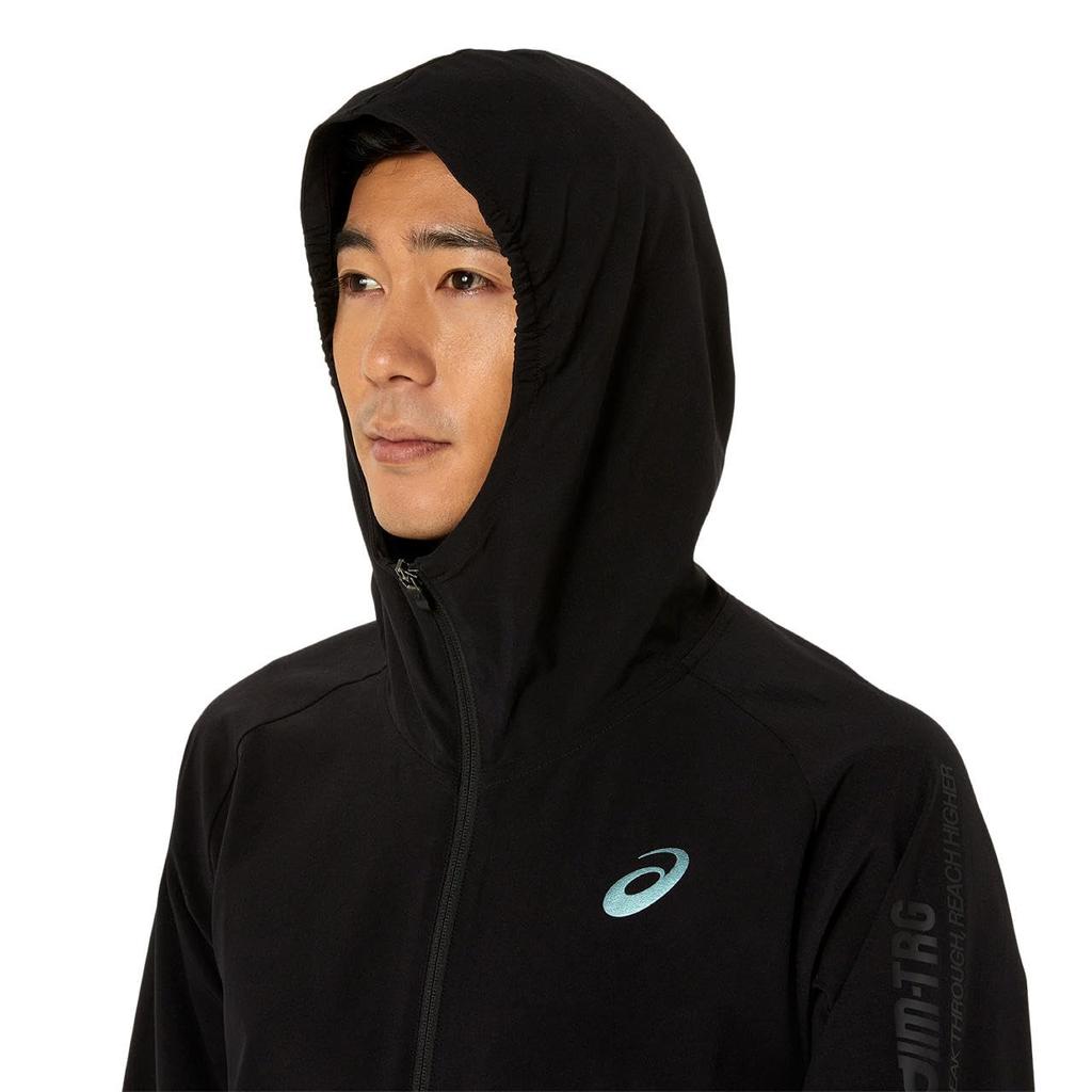 Тренировочная одежда Худи из эластичной ткани 2031E722 Унисекс Взрослый Performance Черный 3XL [ASICS] AIM-TRG