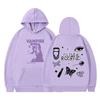 Olivia Rodrigo Hooded Sweatshirt Womens Oversized Cotton Pullover Hoodie Fall Winter Streetwear Loose Fit Long Sleeve