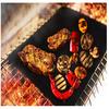 Barbecue Grill Mat Microwave Oven BBQ Accessories Nonstick BBQ Liner Sheet Reusable Grill Mat ARI