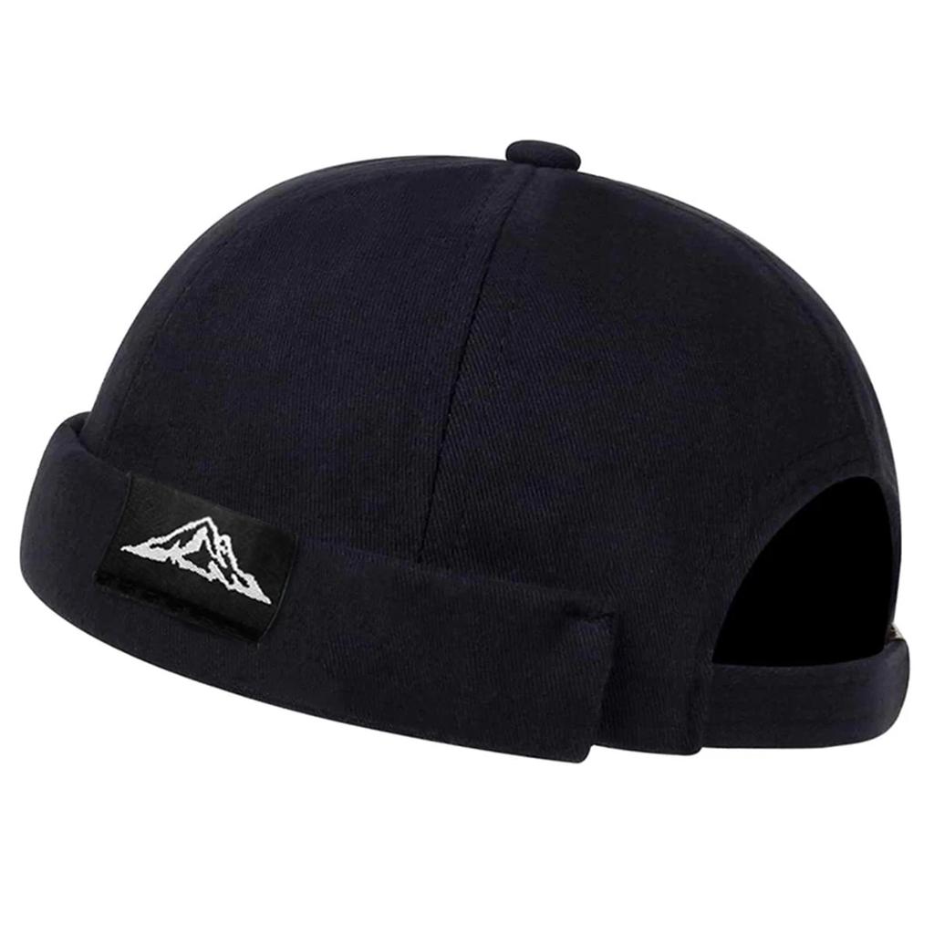 Landlord Stitching Embroidered Label Range Mountain Men Caps Painter Cap Painter Cap Spring And Autumn Melon Skin Hats