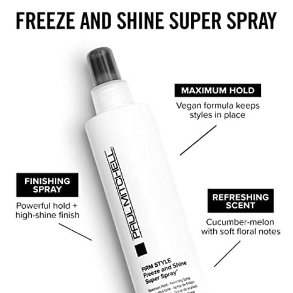 Paul Mitchell Firm Style Суперспрей для заморозки и блеска 250 мл 8,5 унций
