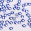Strass Sewing Fabric Crystal Garment Hotfix Diamond Rhinestone Small Clear Flatback  70 Colors AB 8 Big and 8 Glass