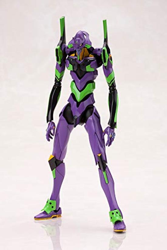 Реконструкция Evangelion Universal Humanoid Battle Weapon Android Evangelion, пластиковая модель масштаба 190 мм, примерно Unit-01. 1/400