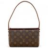 Auth Monogram Recital Shoulder Bag Brown PVC Canvas Women’s Lv5557cb