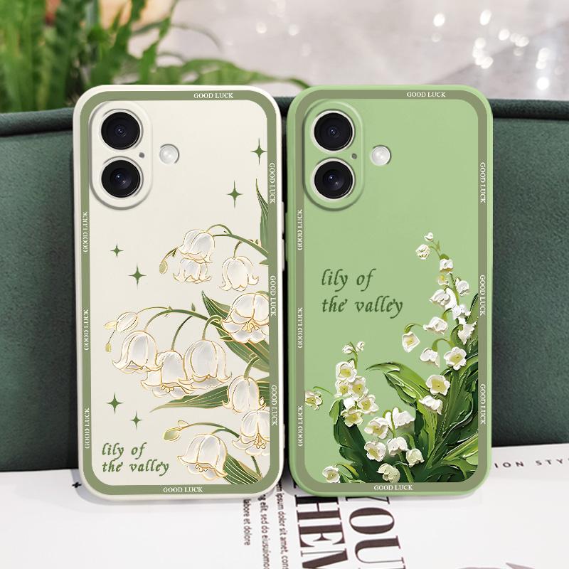 May Bells Phone Case For iPhone 16 16e 15 14 13 12 11 X XR XS Plus Pro Max Mini Silicone Cover