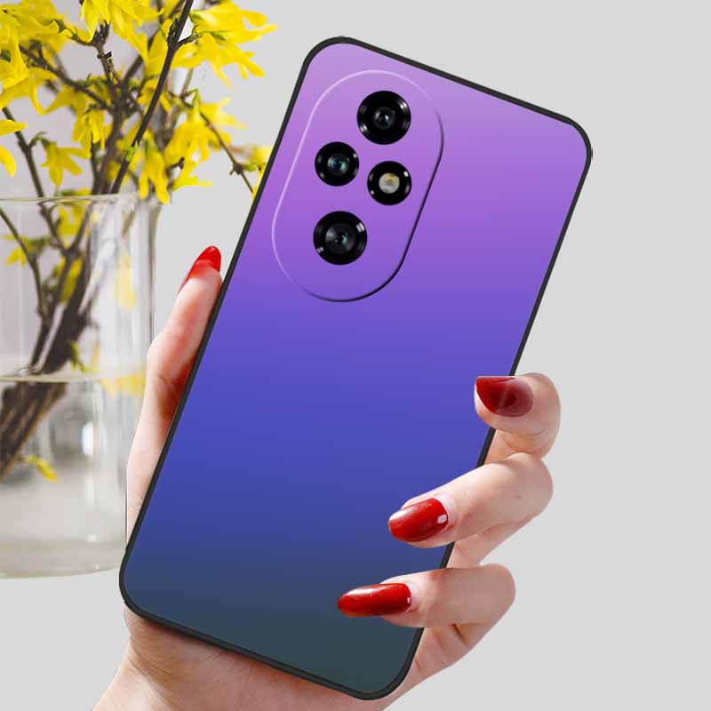 For Honor 200 Pro Case Landscape Soft Silicon Beautiful Phone Cases for Honor 200 5G Protection Bumper Covers Honor200 200Pro 5G