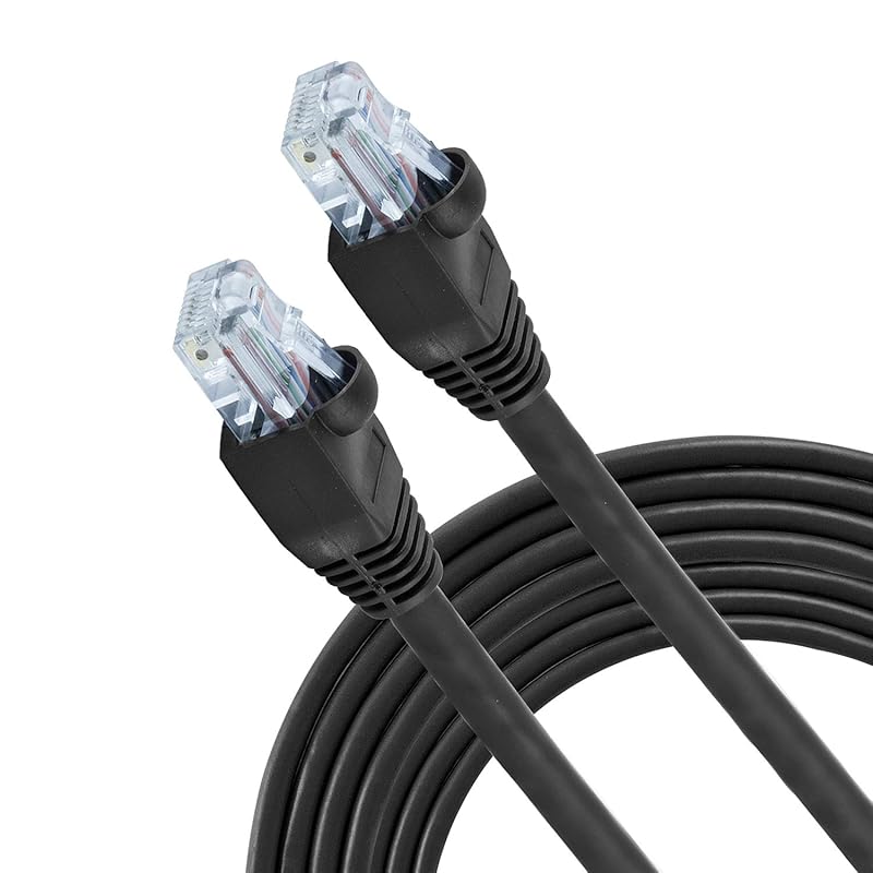 GE 33763 CAT-5E Cable (7ft), Streaming Cable