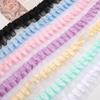 [1m] Double-layer Pleated Lace Snow Gauze Lace DIY Princess Dress Lace Flower Accessories