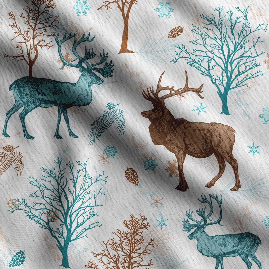 Soimoi Животный принт, хлопковый батист, ткань для квилтинга, продаваемая во дворе, ширина 42 дюйма, хлопчатобумажная ткань средней плотности, швейные принадлежности, бежевый и