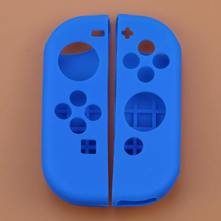JCD 1Set Left Right Soft Silicone Rubber Grip Gel Guard L R Controller Gamepad Sleeve Case Cover For Switch Joy-Con Joycon NS