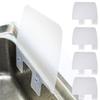 Splash Protection Sheet Panel for Sink and Kitchen Sink, Guard Plate, Set of 4