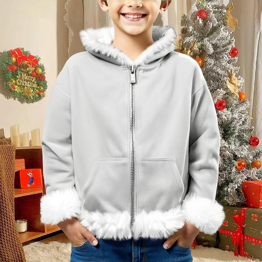 Детский свитшот для девочек и мальчиков, с длинным рукавом, легкая повседневная толстовка с капюшоном, свободный удобный свитшот