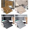 3D Wall Sticker Panels Imitation Brick Self Adhesive Wallpaper Kitchen Bedroom Continuous Wall Sticker Home Decoration