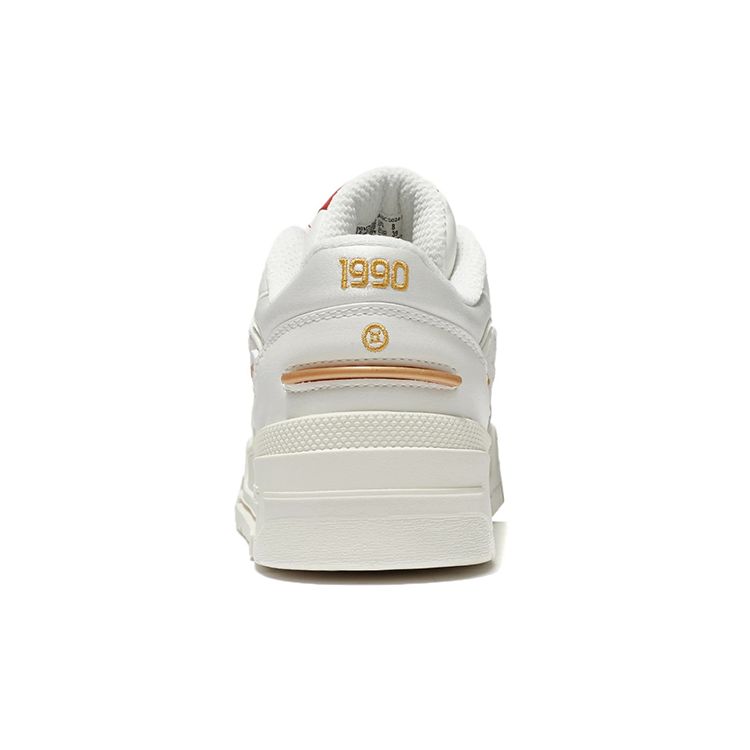Li-Ning 001 BTC Туманно-белые женские кроссовки AGCS024-2