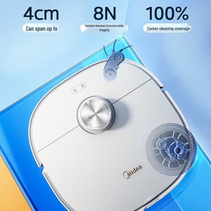 Midea V16s Pro Robot Vacuum and Mop
