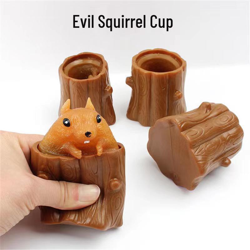 Трансграничные игрушки-антистресс: Жидкое тесто из яичного желтка, Вентиляционное отверстие для гамбургера и Чашка для белки. Медленное восстановление формы, щипайте и сжимайте для снятия стресса.