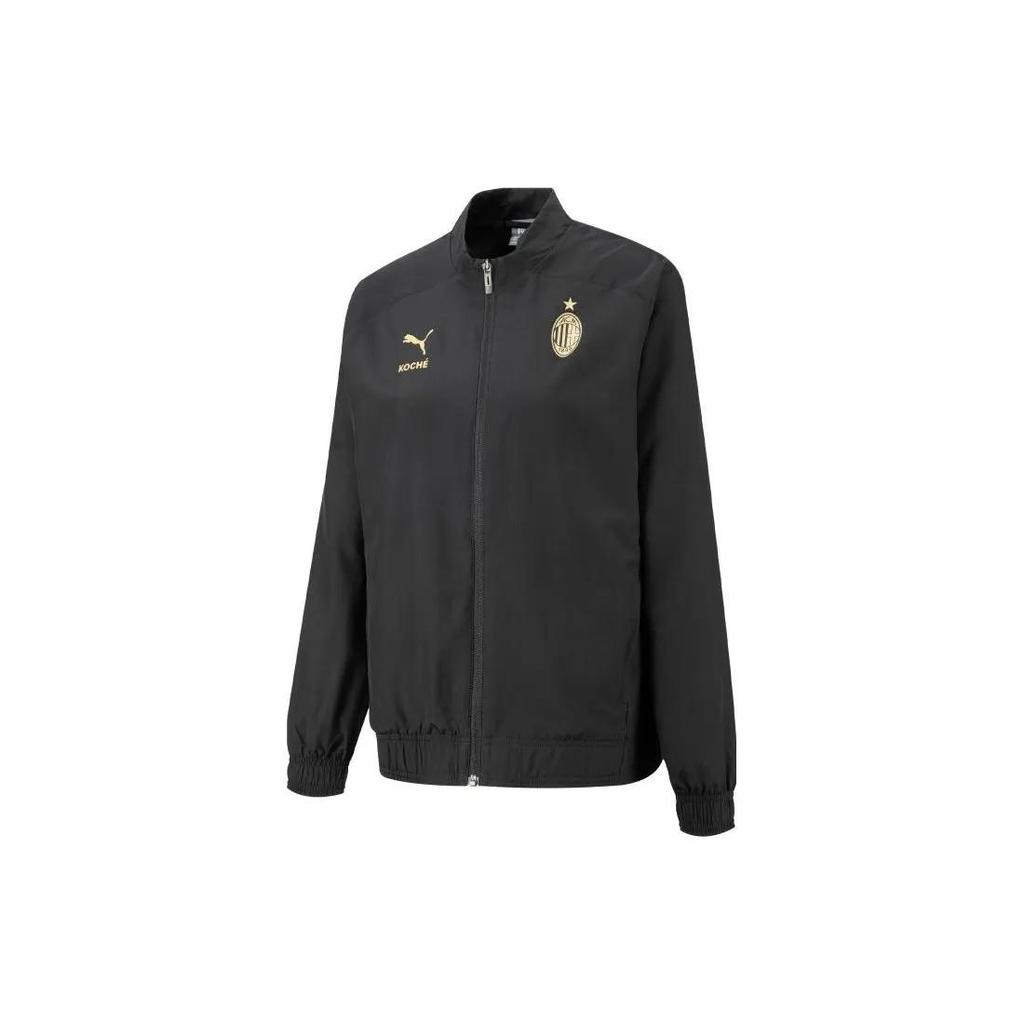 PUMA KOCHE Jackets Women's Black Stand Collar Moderate Other (Unisex) Jackets 773402 04