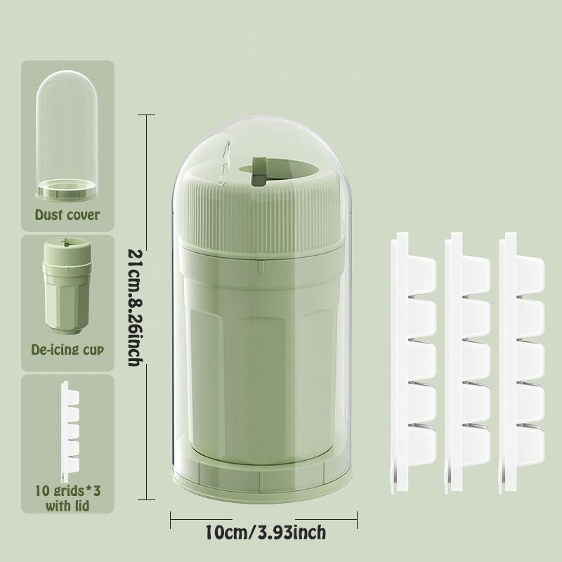 Форма для кубиков льда, льдогенератор, бытовая коробка для льда с крышкой, подходит для коктейлей из виски, летняя коробка для льда своими руками, кухонные принадлежности для бара