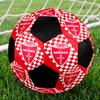 AC Monza Indoor Soccer Ball Colorful All Ages Size 5 Machine Stitched PVC Competition Ready Durable High-Bounce