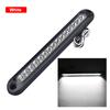 15 LED Trailer Brake Tail Light LED Bar Stop Turn Tail Lights Waterproof Assembly Brake Strip Red Light for Marine Boats Golf