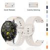 Ремешок для часов Huawei GT4 46 мм, дышащий резиновый ремешок для Huawei GT4/GT3/GT2 46 мм, универсальный ремешок Ultimate GT Runner 22 мм