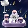 Miniature Drum Set Drummer Gift Educational Percussion Model Small Electric Finger Drum Toy For Music Room Living Room Decor