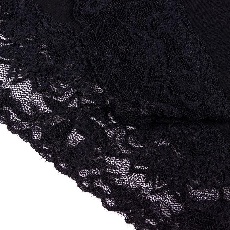 Langsha Seamless Anti-Exposure Lace Boxer Briefs