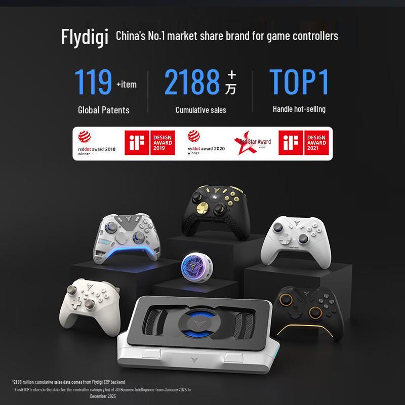 Беспроводной игровой контроллер Flydigi Apex 4