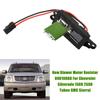 New Blower Motor Resistor 89019088 For Chevrolet Silverado 1500 2500 Tahoe GMC Sierra