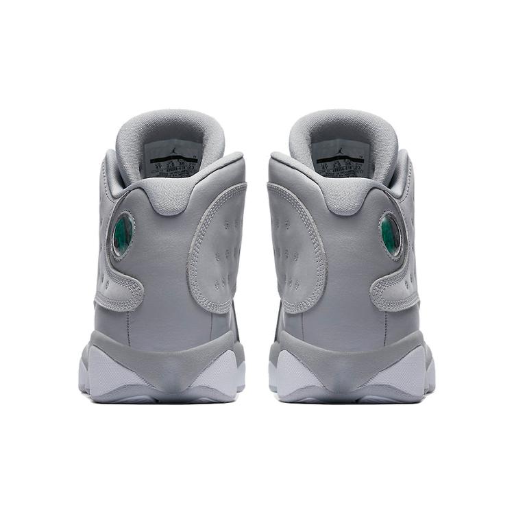 Jordan 13 Ретро Вольф Грей Смертельно Розовый GS 439358-018