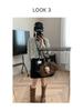 Moqie Winter Petite A-line Woolen Drawstring Short Skirt MQ1064