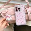 Новый Чехол HelloKitty Милый Противоударный Funda Для iPhone 16 15 14 13 Pro Max - Роскошный Стильный INS Корейский Милый Ударопрочный Чехол для Телефона