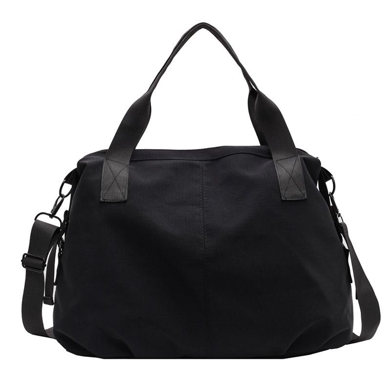 Легкая дорожная сумка большой вместимости, сумка через плечо для улицы, модная универсальная спортивная сумка для спортзала, сумка-тоут для переноски вручную
