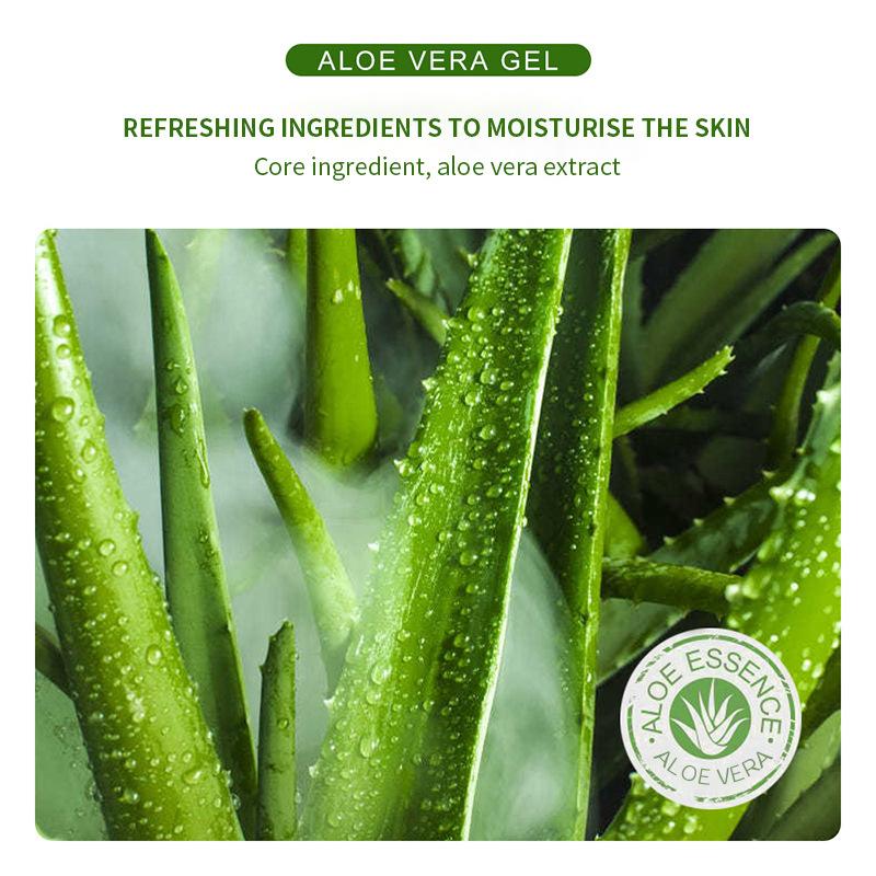 Shurun Увлажняющий гель с алоэ вера Витамин E Увлажняющий уход за лицом Средства по уходу за кожей