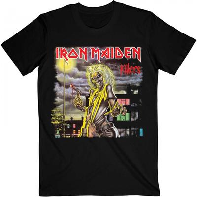 Iron Maiden Унисекс футболка с принтом Killers