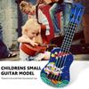 Kids Mini Guitarra Soprano Ukuleles 4 Strings Beginners Children Early Education Toys Learning Guitar Musical Gifts Instruments