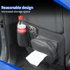 Защитная накладка на спинку заднего сиденья с сумкой для хранения для BYD Leopard 8 Denza B8 2025+ Защита спинки сиденья Сумка для хранения Аксессуары для интерьера автомобиля