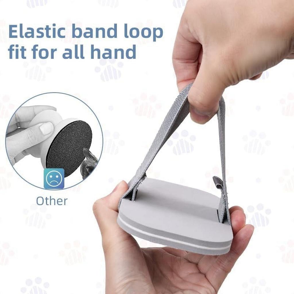 Dog Nail Files, Dog Grooming Tools, Pet Home Detachable Grinders, Nail Scrapers