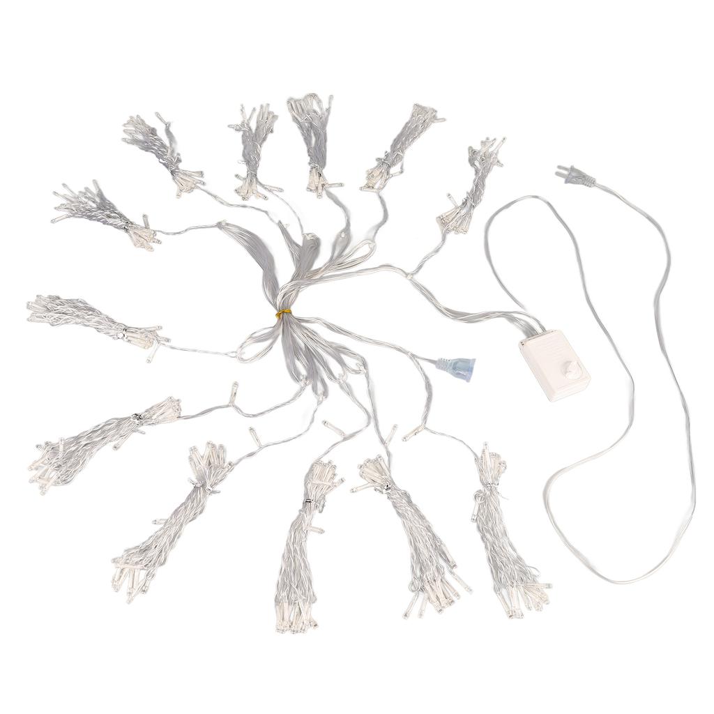 300 LED Window Curtain String Light Fairy Curtain Lights with Remote Controller for Bedroom Indoor