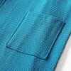 Xinya Bathrobe, Pure Cotton Waffle Pattern Adult Bathrobe, Thin Home Bathrobe for Men And Women Couples, Women's Style