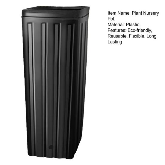 10 шт. глубокие детские горшки для растений с дренажными отверстиями, высокая выживаемость, анти-растрескивание, детский горшок для прорастания цветов, садовые аксессуары